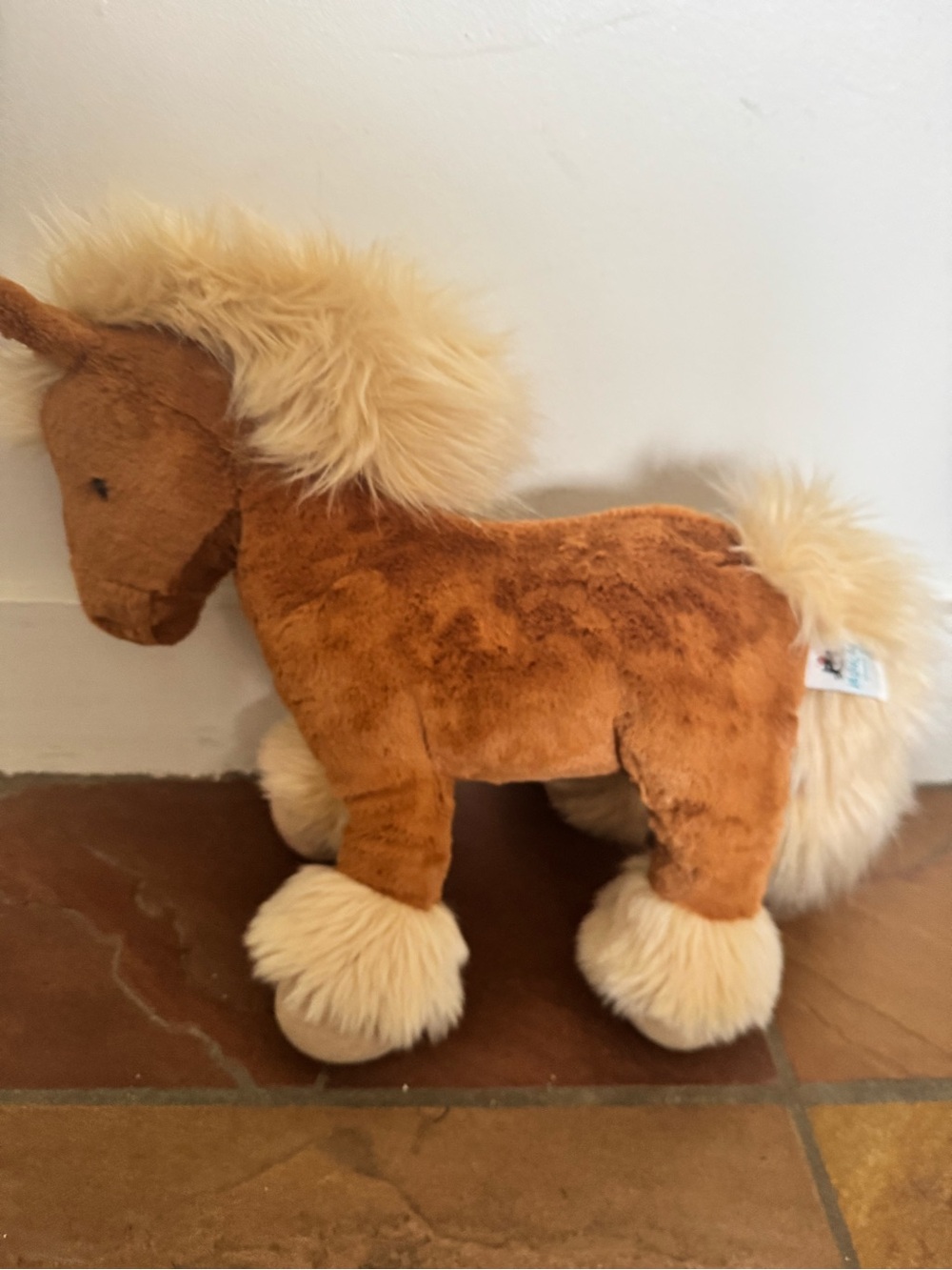 Jellycat Freya Pony. Retired. Rare. Excellent condition.Clean